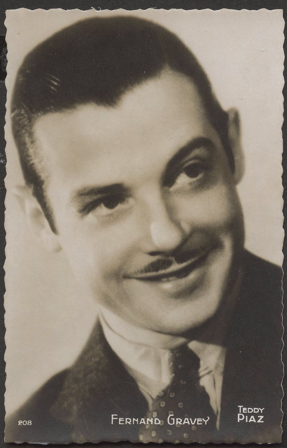 Fernand Gravey #0007 (image for) Fernand Gravey #0007